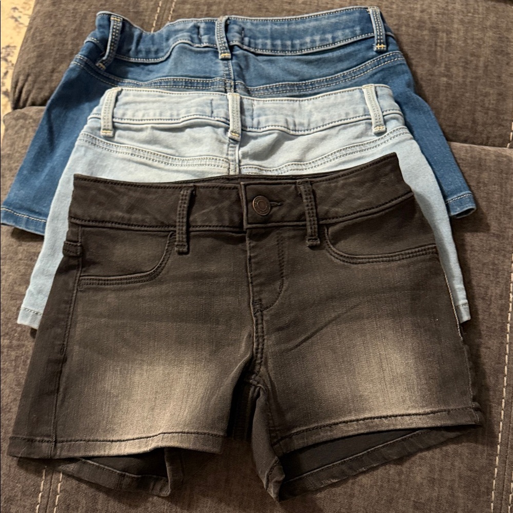 3 pairs SO and 1 Cat and Jack Girls Shorts size 8 (4 total) - Picture 7 of 9